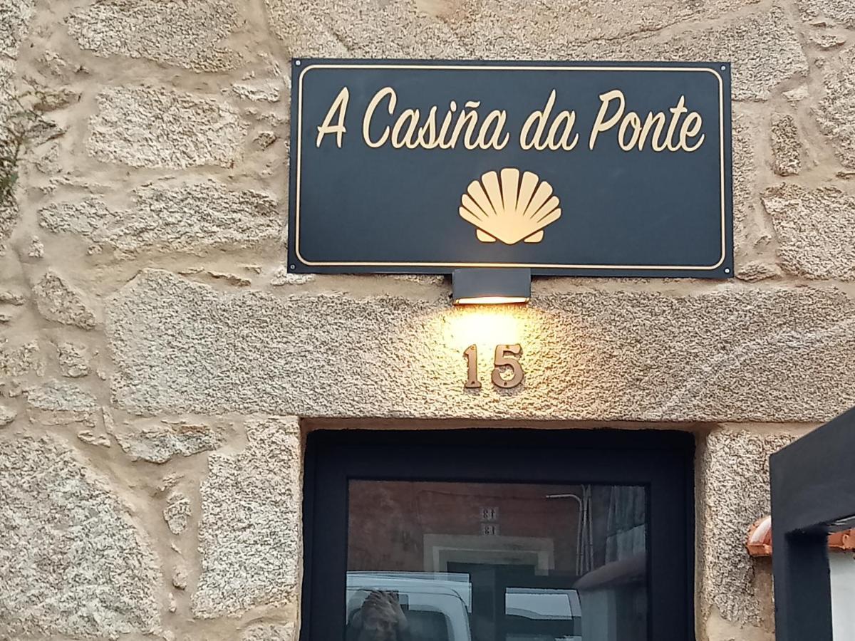 A Casina Da Ponte Villa Padrón Kültér fotó