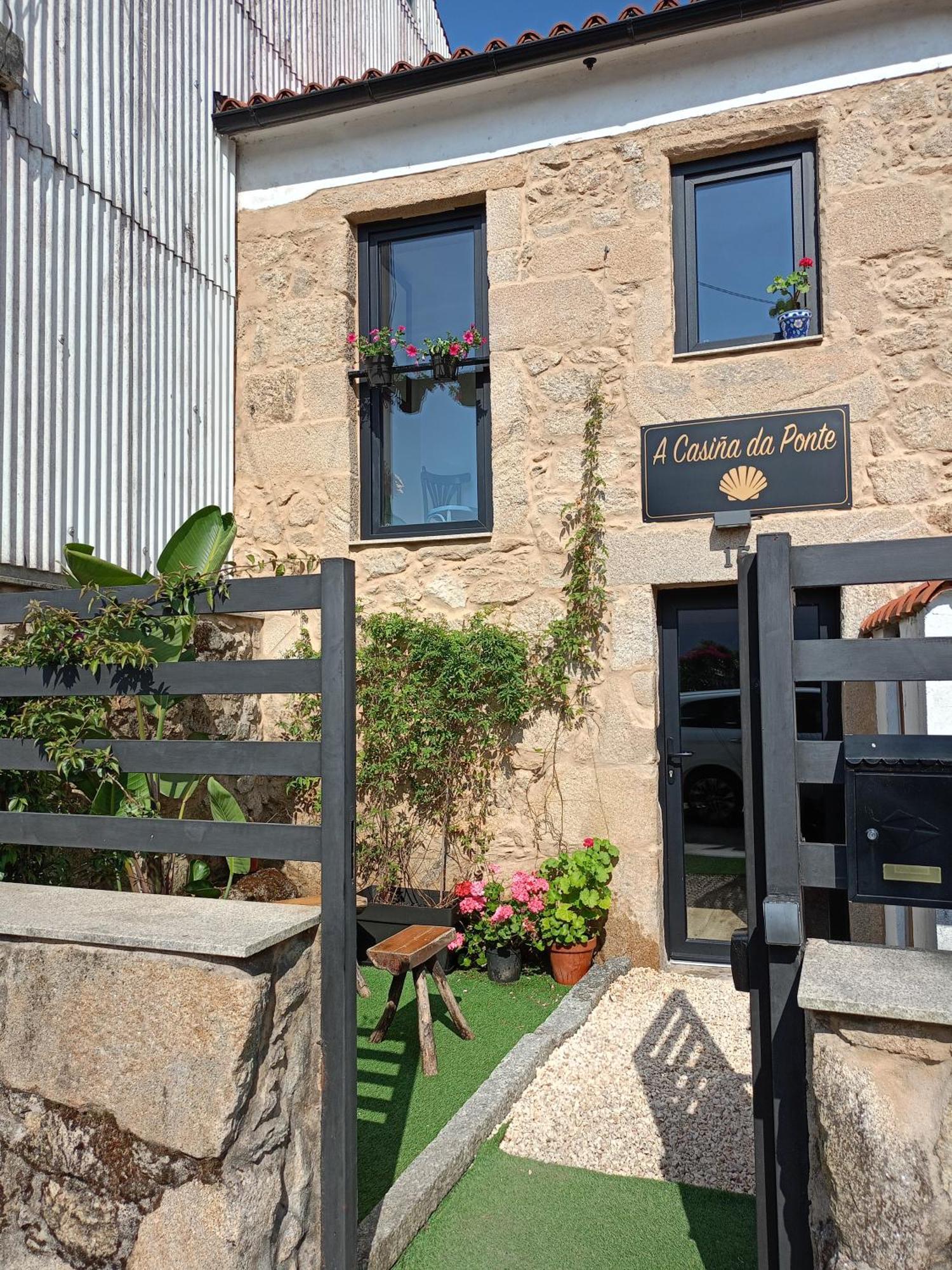 A Casina Da Ponte Villa Padrón Kültér fotó